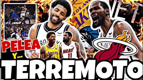 🔥 No Estamos Preparados 😱 Kyrie Irving Y También Durant 💥 Lakers