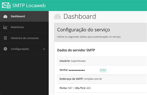 Como Acessar O Painel De Smtp Locaweb Ajuda Locaweb