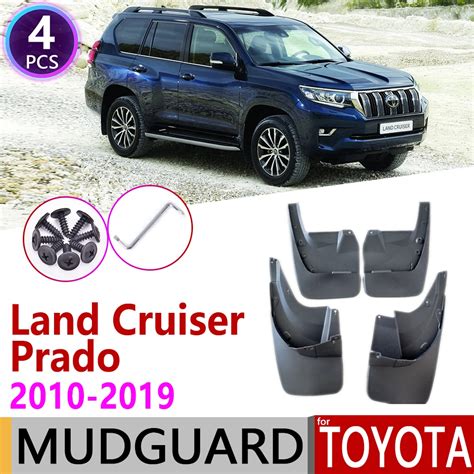 Mudflap For Toyota Land Cruiser Prado LC150 FJ150 150 2010 2019 Fender