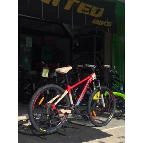 Jual Sepeda Mtb United Detroit Aegis Rem Hidrolik Indonesia Shopee