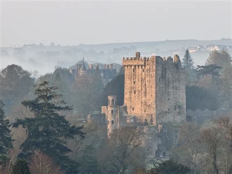 Morning Light on Blarney Castle – In Photos dot Org