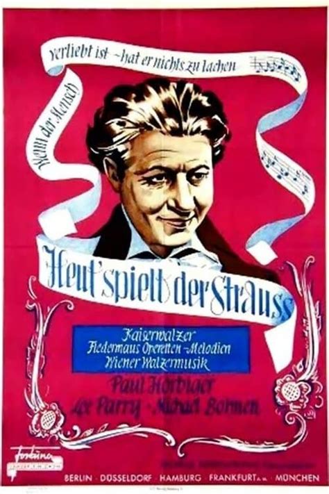 Reparto de Heut spielt der Strauss película 1928 Dirigida por Conrad