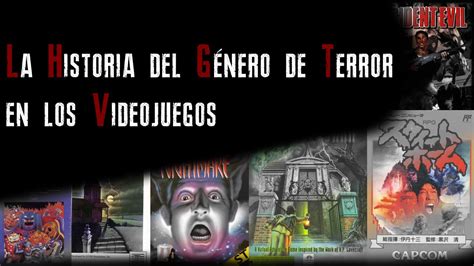 El G Nero Del Terror En Los Videojuegos Los Inicios Y La Bases Para