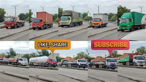 Truk Trailer Kontener Gandeng And Tronton Nissan Diesel Hino Fuso