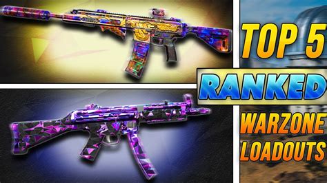 Best Loadouts In Ranked Warzone 2 Ranked Season 3 Reloaded Top 5