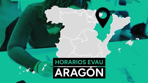 Evau Arag N Fechas Y Horario De Los Ex Menes Y Cu Ndo Salen Las Notas