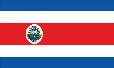 Steag Costa Rica Flagsro