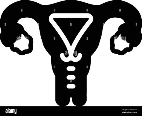 Icon For Uterus Ovary Stock Vector Image And Art Alamy