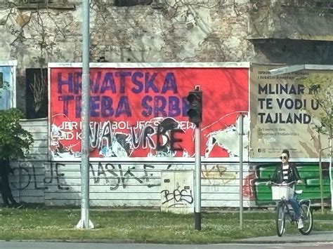 Kampanja Hrvatska treba Srbe na udaru Nije da samo uništavaju