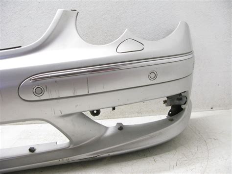 MERCEDES CLK55 CLK500 W209 FRONT BUMPER COVER PARK ASSIST WASHERS NO