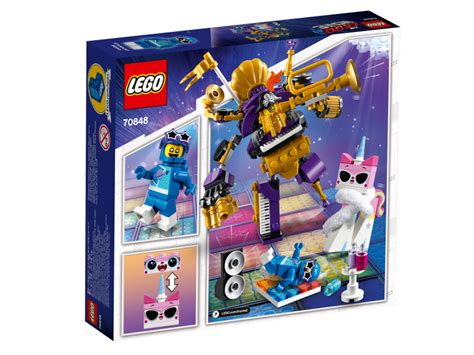 Конструктор The LEGO® Movie 2 (Муви 2) 70848 Падруженская команда LEGO ...