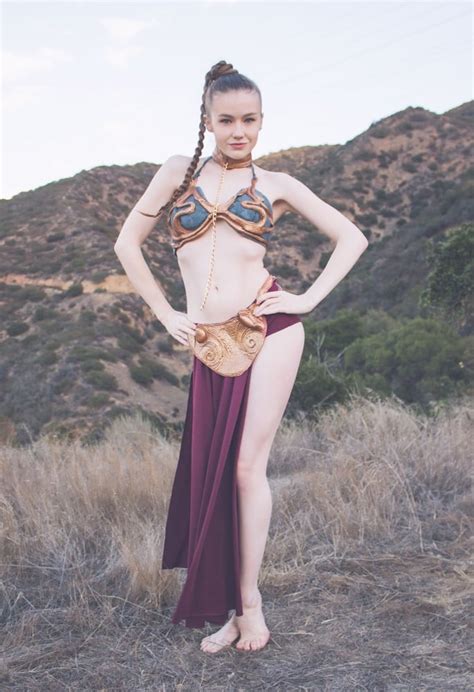 Emily Sexy Slave Leia Porn Pictures XXX Photos Sex Images PICTOA