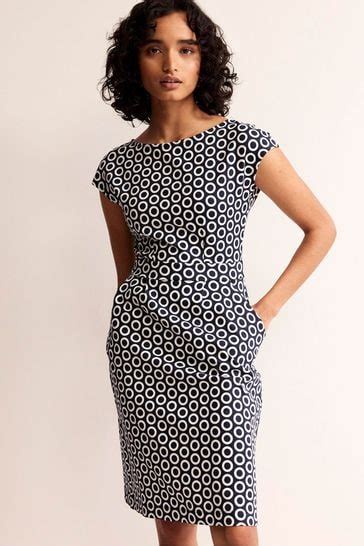 Buy Boden French Navy Florrie Jersey Dress From Next Ireland