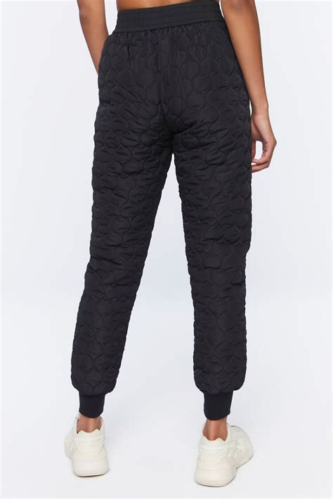 Active Quilted Joggers