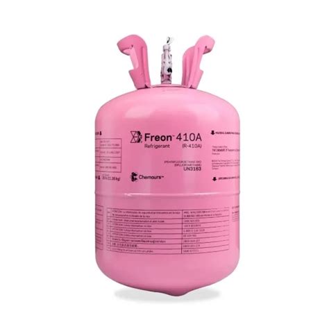 Fluido Refrigerante Freon R410A Botija 11 35Kg Refrigás Refrigerações