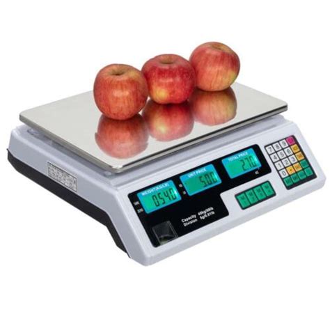 Kg Digital Pricing Scale Electronic Price Computing Weight Shop