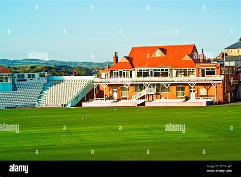 Scarborough Cricket Club, Scarborough, England Stock Photo - Alamy