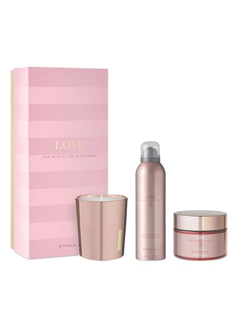 Rituals Love Gift Set - Limited Edition verzorgingsset • Roze • de ...