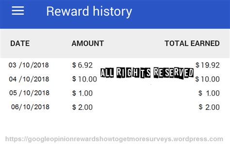 how to get the most surveys on google opinion rewards