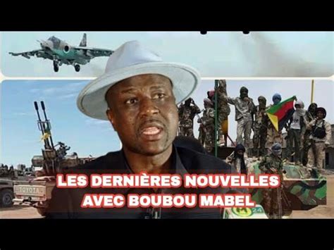 Les Derni Res Nouvelles De Avec Boubou Mabel Diawara Youtube