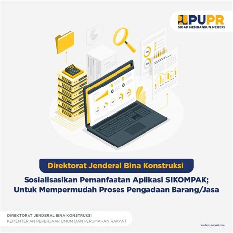 Direktorat Jenderal Bina Konstruksi Sosialisasikan Pemanfaatan Aplikasi