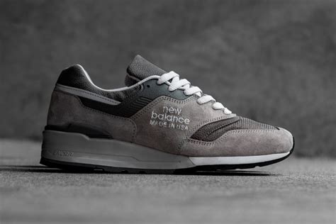 A Closer Look at the New Balance Limited-Edition 997 "Grey Day" Release | New balance, Grey ...