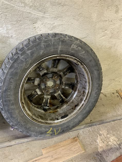 Диски на зиму Replica Replay Ford FD25 R15 — Ford Fusion, 1,4 л, 2007 ...