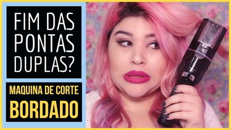 💢mÁquina Para Corte Bordado Fim Das Pontas Duplas Fasiz 💢 Youtube