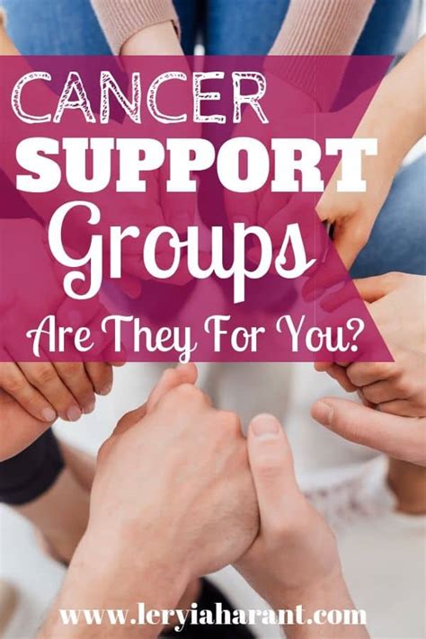 Are Cancer Support Groups Your Jam Leryiah Arant