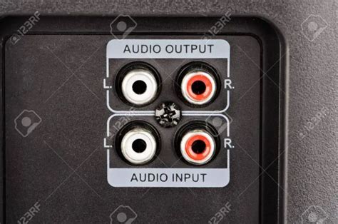 What Is Audio Input And Audio Output | My Home Speakers