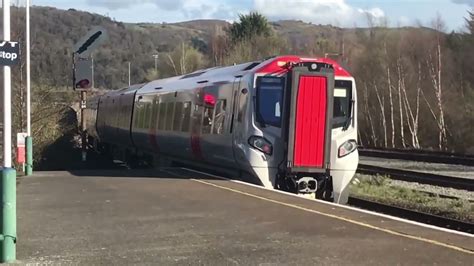 Transport For Wales Class 197 Departing Llandudno Junction Station Youtube