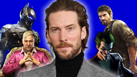 Best Troy Baker Voice Acting Performances In Video Games YouTube