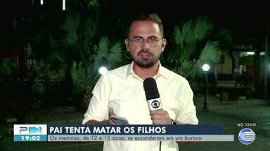 Pitv Edi O Pai Tenta Matar Os Filhos Os Meninos De E Anos