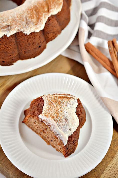 Keto Gingerbread Bundt Cake 3 Net Carbs Per Serving