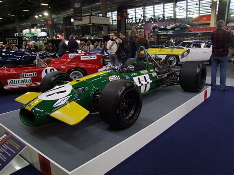 Brabham Repco BT26 1968 Brabham Cosworth BT26A 1969 Saison Flickr