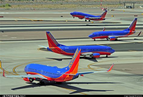 N Sw Boeing H Southwest Airlines Scot Wattawa Jetphotos