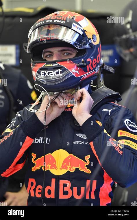 Sakhir Bahrain Th Apr Max Verstappen Ned Red Bull