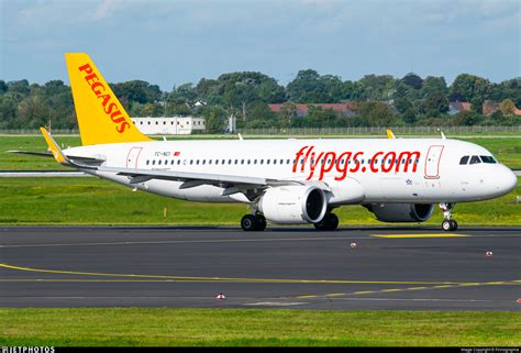 TC NCI Airbus A320 251N Pegasus Airlines Finnographie JetPhotos