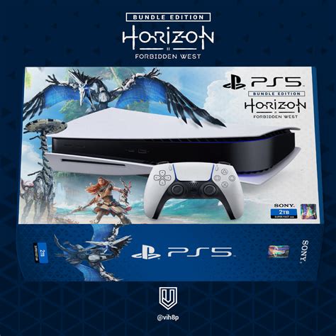 PS5 Box Horizon Bundle - Concept Design on Behance