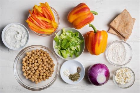 Vegetarian Gyro Bowl {With Chickpea Bites} - Feel Good Foodie