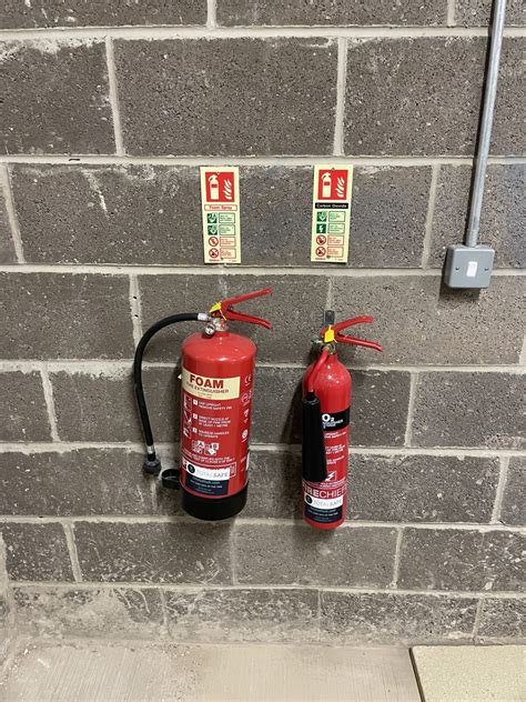 Apartment Block Fire Extinguisher Servicing Total Safe UK