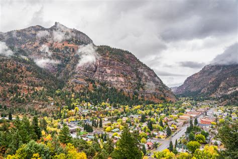 Beautiful Mountain Towns