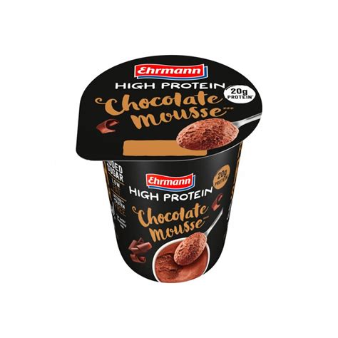 Ehrmann High Protein Mousse Au Chocolate 200g Lebensmittel Versand