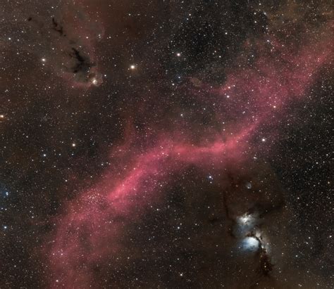 Barnard S Loop And Cloud Complex With M78 LDN1622 AAPOD2