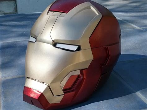 Iron Man Mark 42 Helmet