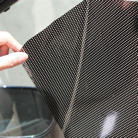 Buy Sunshade Electrostatic Stickers 2pcs Lot Window Sunshades Sunscreen Film Sticker Car Cover