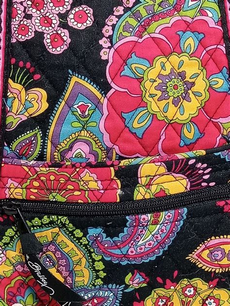 Vera Bradley Paisley Cross Over Bag Gem