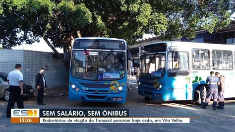 Paralisa O De Rodovi Rios Afeta Circula O De Nibus Do Transcol Em