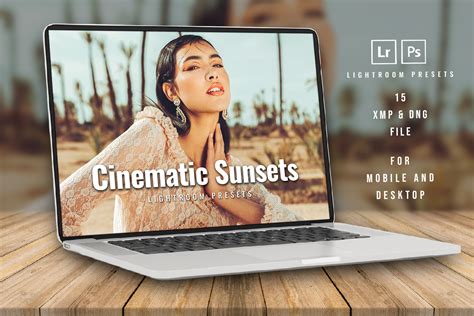 Cinematic Sunsets Lightroom Preset Graphic By Zhidayat Creative