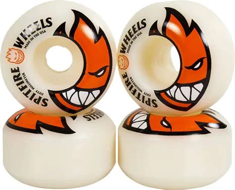 Roues Skate Spitfire Bighead Pack De Skatepro